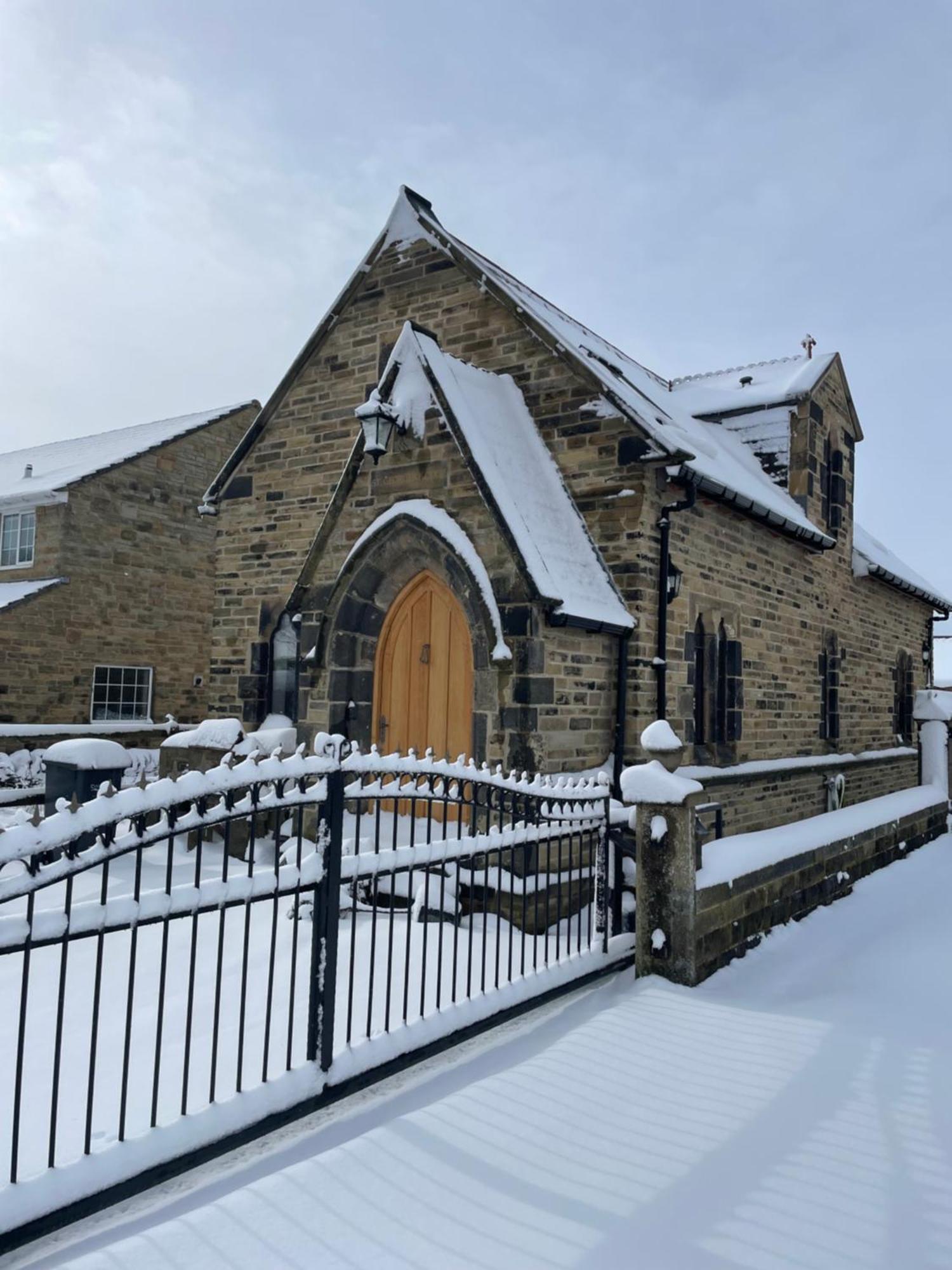 St George'S Lodge Halifax Exterior foto